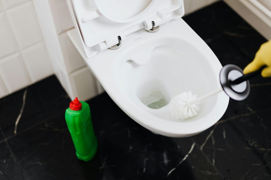 Débouchage WC